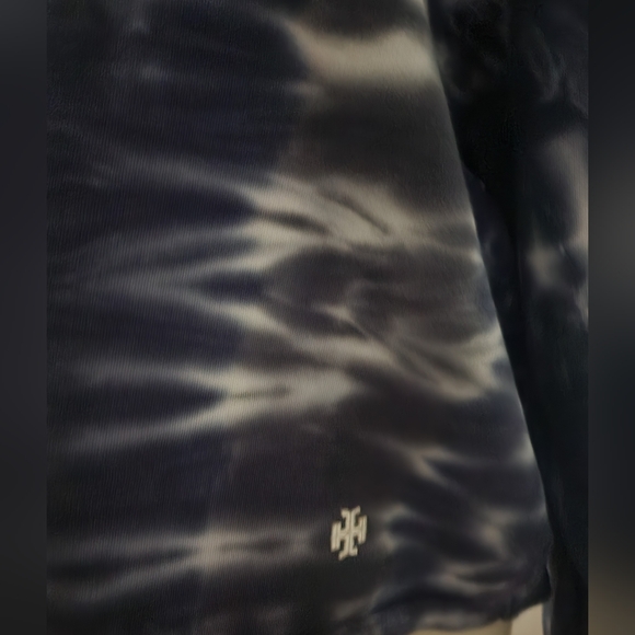 Lightly worn Tory Burch tie dye hoodie - Picture 3 of 4